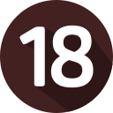 18 icon