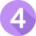 número 4 