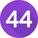 44 icon