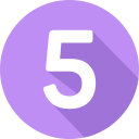 número 5 