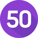 50 icon