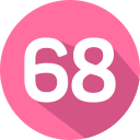 68 