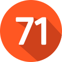 71 