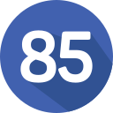 85 
