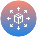 distribución icon