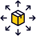 distribución icon