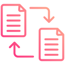 transferencia de datos icon