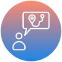 mapa mental icon