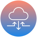 tecnología en la nube icon