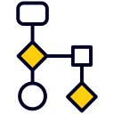 diagrama de flujo icon