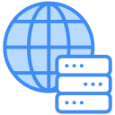 base de datos mundial icon