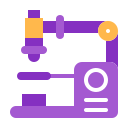 ciencia del microscopio icon