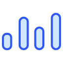 gráfico de barras icon