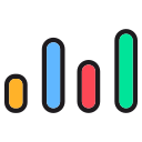 gráfico de barras icon