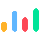 gráfico de barras icon