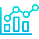gráfico de barras icon
