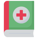 libro medico icon