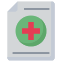 informe médico icon