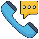 llamada telefónica icon