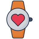 reloj de pulsera icon