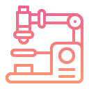 ciencia del microscopio icon