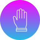 levantar la mano icon