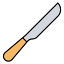 cuchillo para el pan icon