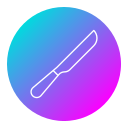 cuchillo para el pan icon