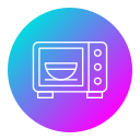 horno microondas icon