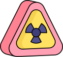 radioactivo icon