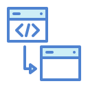 transferencia de datos icon