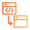 transferencia de datos icon