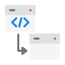 transferencia de datos icon