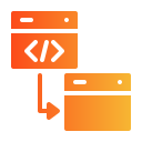 transferencia de datos icon