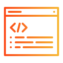 codificación web icon