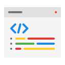 codificación web icon