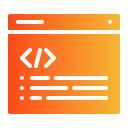 codificación web icon