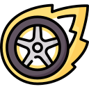 Wheel icon