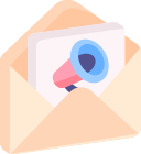 correo de propaganda icon