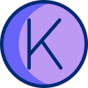 k icon