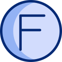 f icon