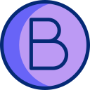 b animated icon