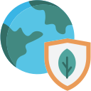 protección del medio ambiente icon