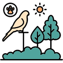 fauna silvestre icon