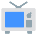 televisión retro icon