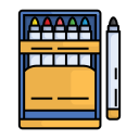 Crayon icon