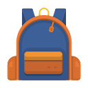 bolsa para la escuela icon