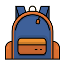 bolsa para la escuela icon