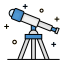 telescopio icon