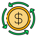 economía circular icon